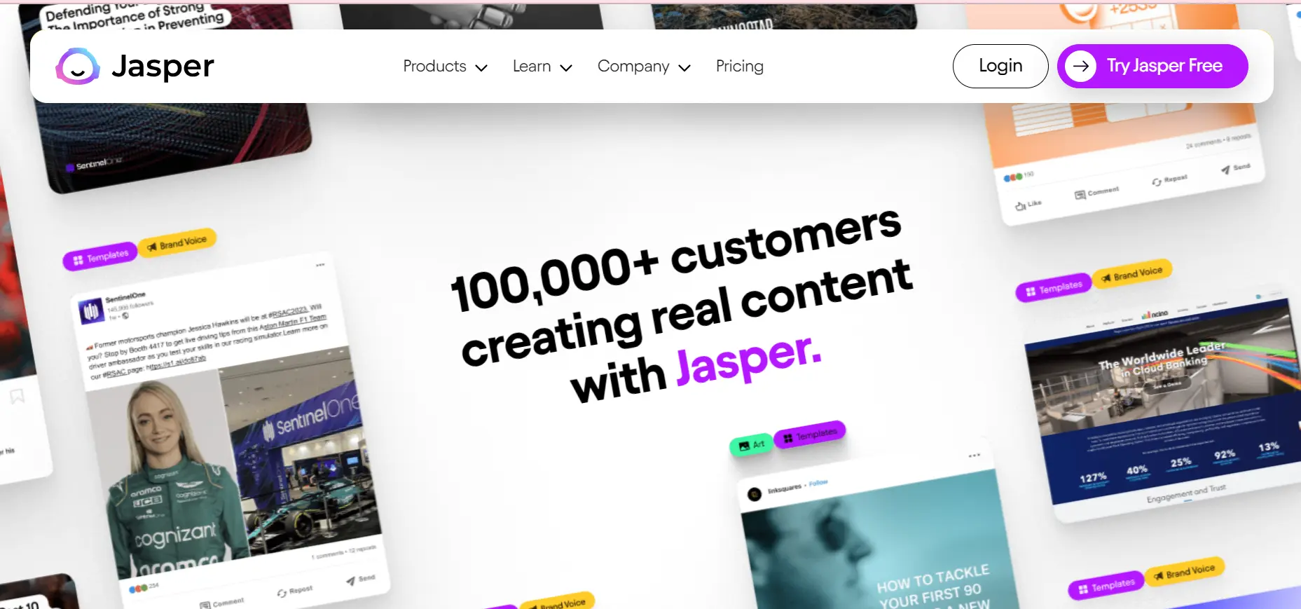 Mastering Top 8 AI Tool for Affiliate Marketing: An Ultimate Guide 1 Jasper