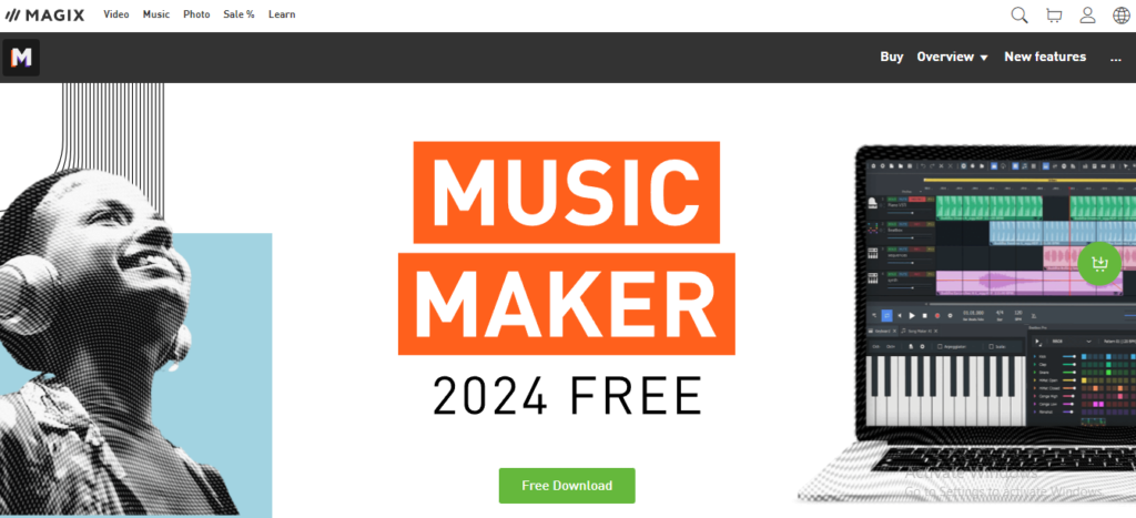 Magix Music Maker: AI-Assisted Music Production Suite