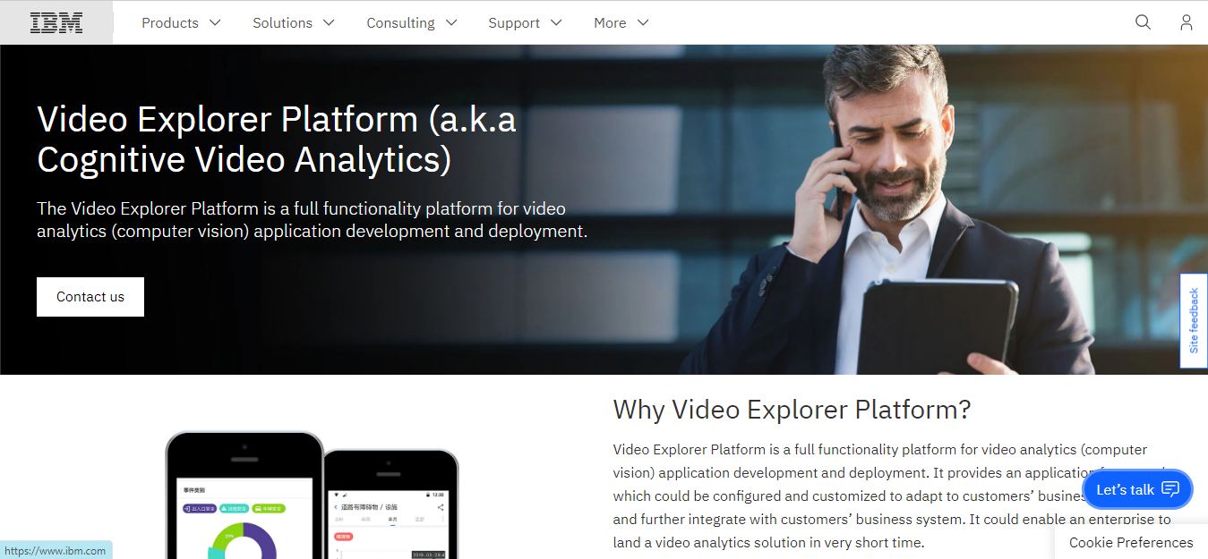 IBM Watson Video Analytics