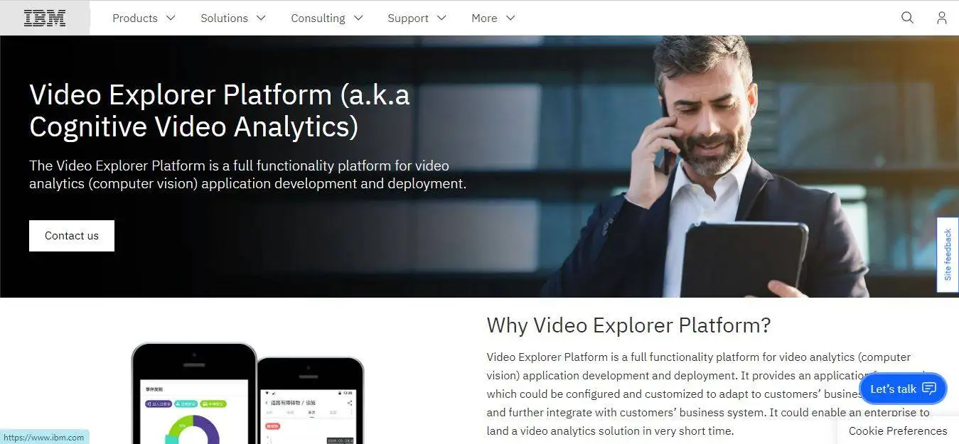 Top 13 Powerful AI-Driven Labs: The Game-Changer for the Modern Labs 1 IBM Watson Video Analytics