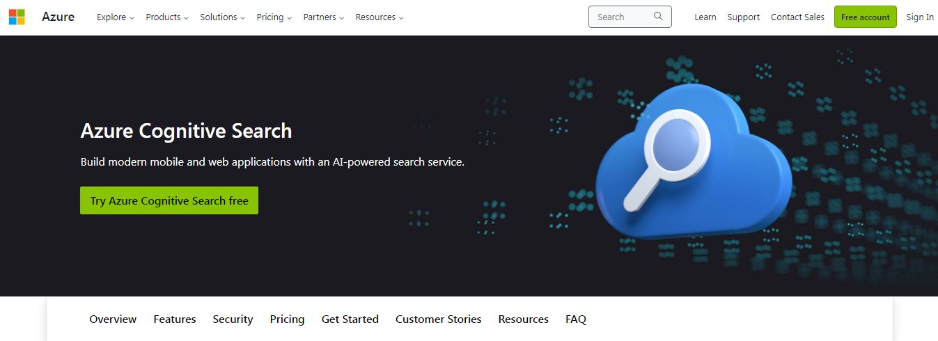 Microsoft Azure Search