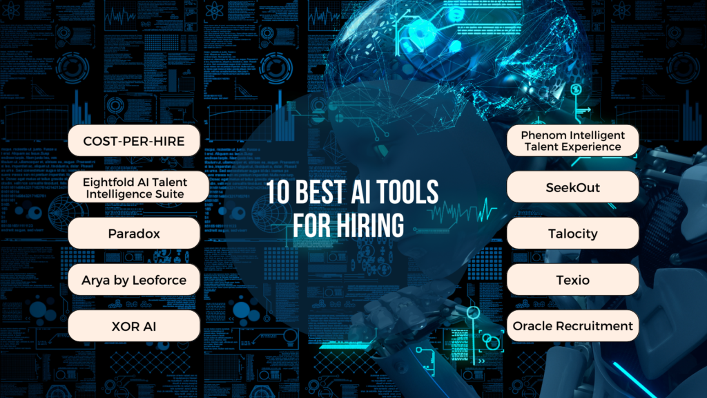 Discover the Top 10 AI Tools Revolutionizing Hiring and Recruitment!