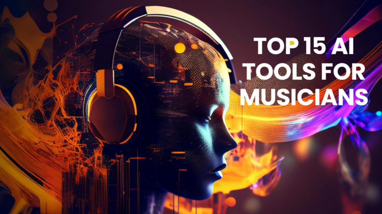 Top 15 Powerful AI Tool for Musicians to Produce Music Like a Pro
