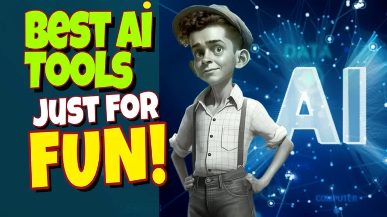 23 Fun AI Tools You Can’t Miss: AI-Powered Funhouse