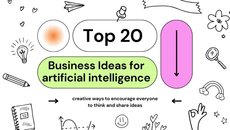 Top 20 Profitable AI Business And Startup Ideas