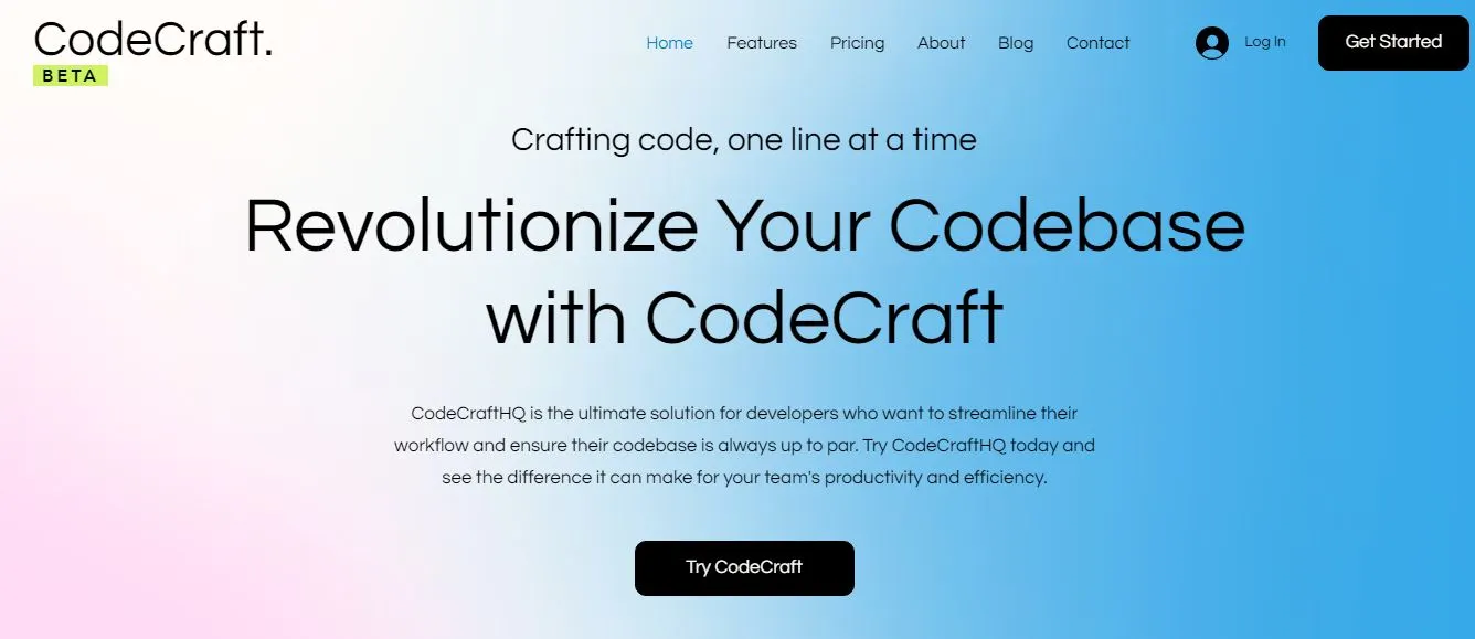 CodeCraft