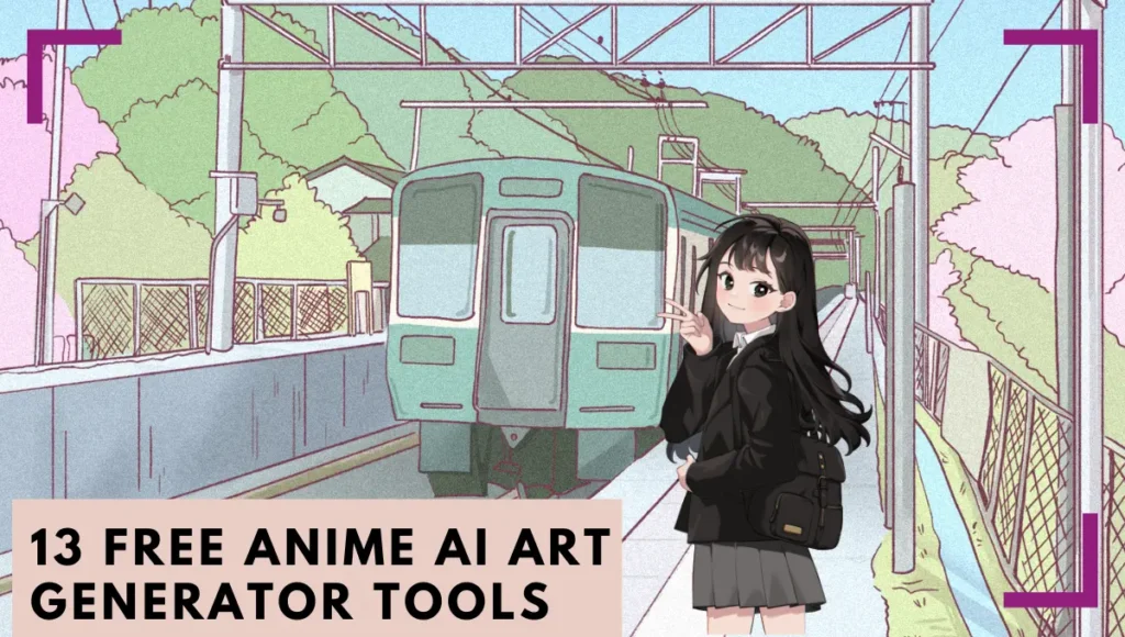 13 Free Anime AI Art Generator