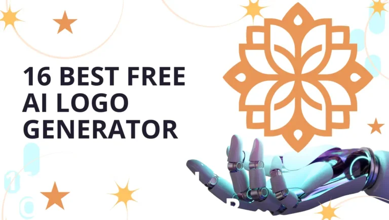 Design Like a Pro with16 Best Free AI Logo Generator