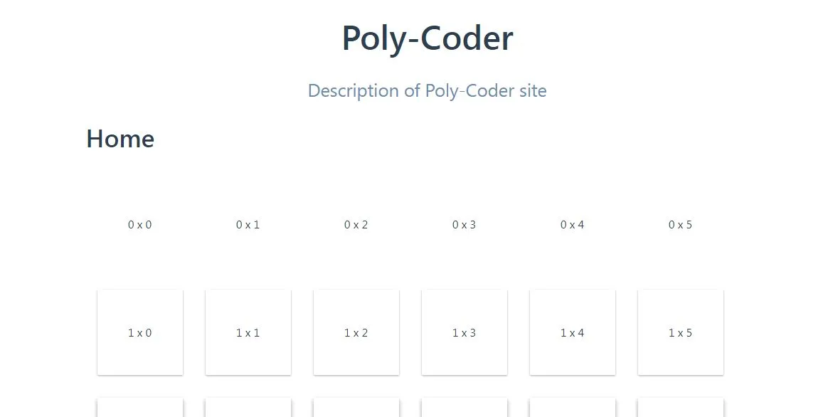 Polycoder