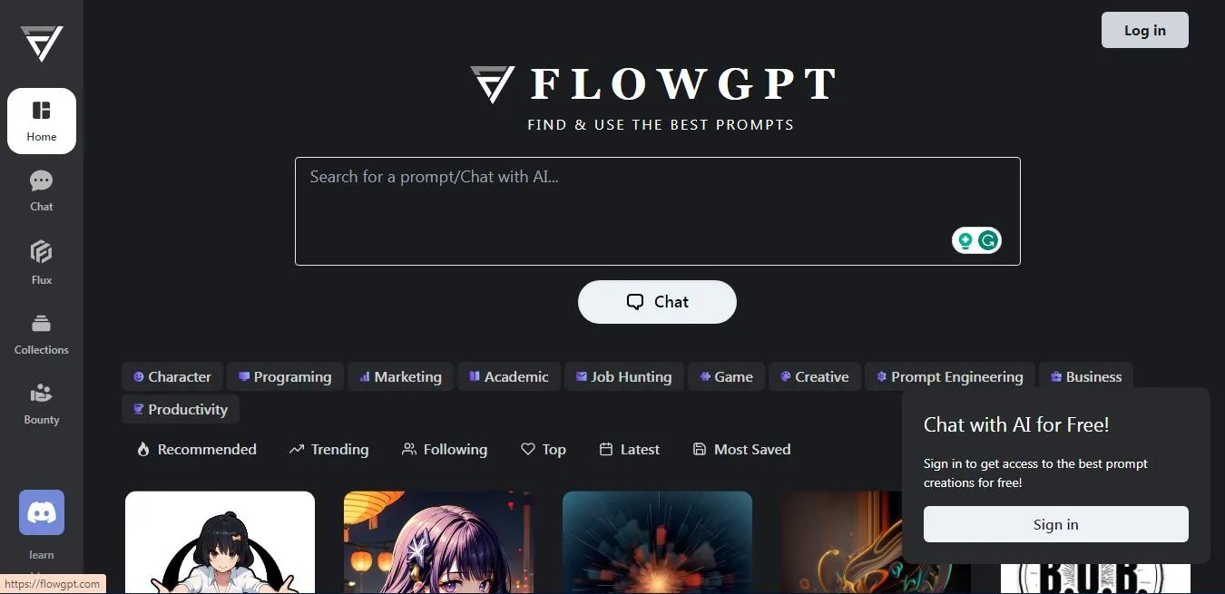 FlowGPT