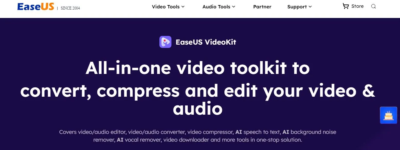 EaseUS Video Kit