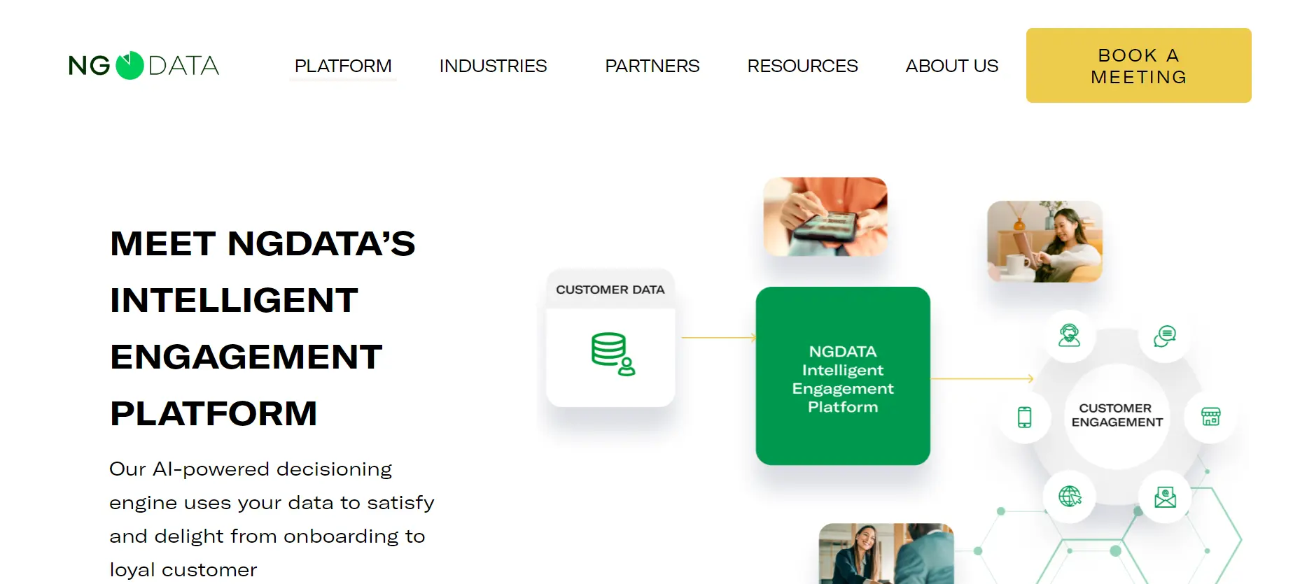 NGDATA's AI-Powered Intelligent Engagement Platform