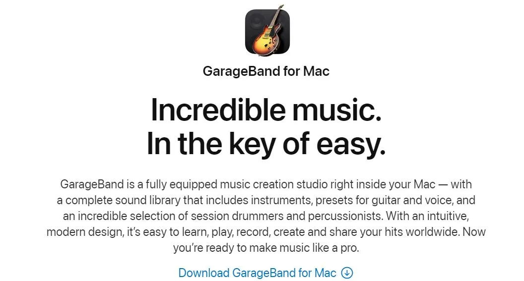 GarageBand