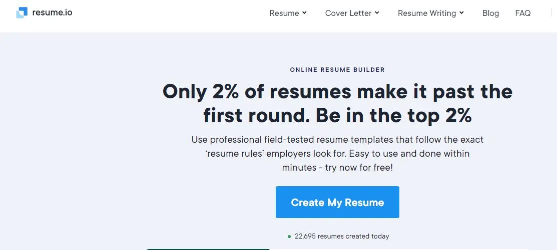 Resume.io