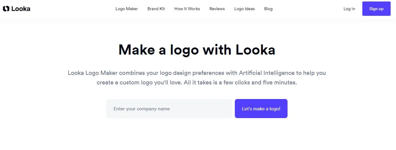 Looka Logo Maker