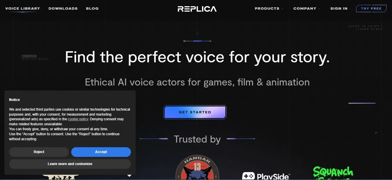 Replica Studios