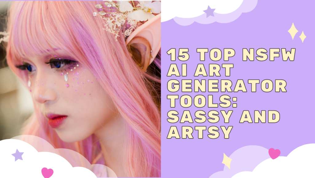 15 Top NSFW AI Art Generator Tools: Sassy and Artsy