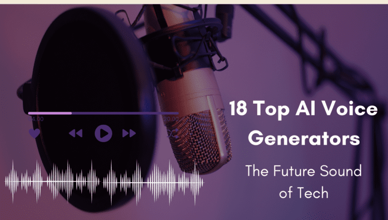 18 Top AI Voice Generators: The Future Sound of Tech