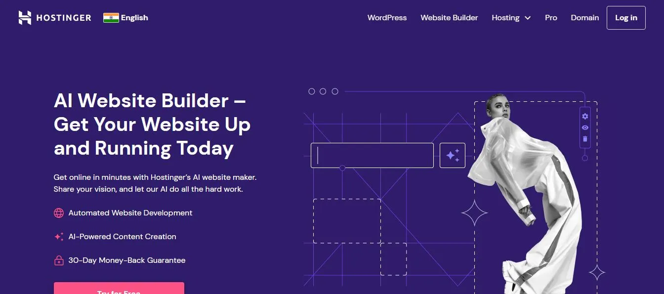 Hostinger AI Website Builder