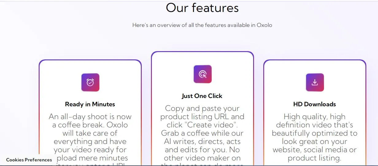 Features of Oxolo