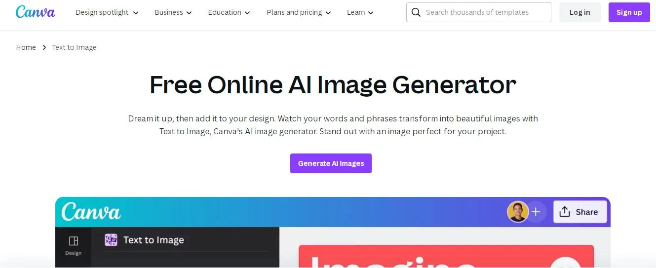 Canva AI