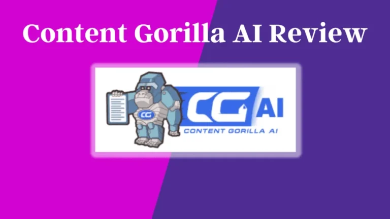 Content-Gorilla AI Your Powerful Digital Assistant Simplifying AI for All