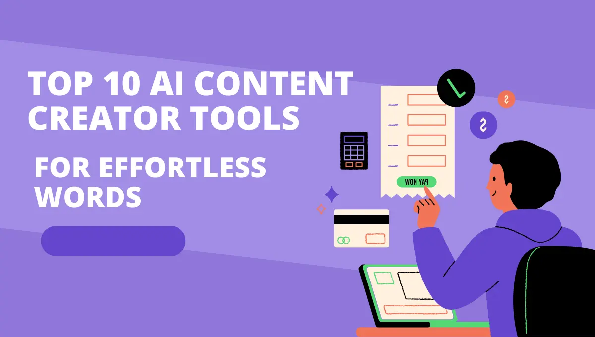 Top 10 AI content creator Tools For Effortless Words (2026)