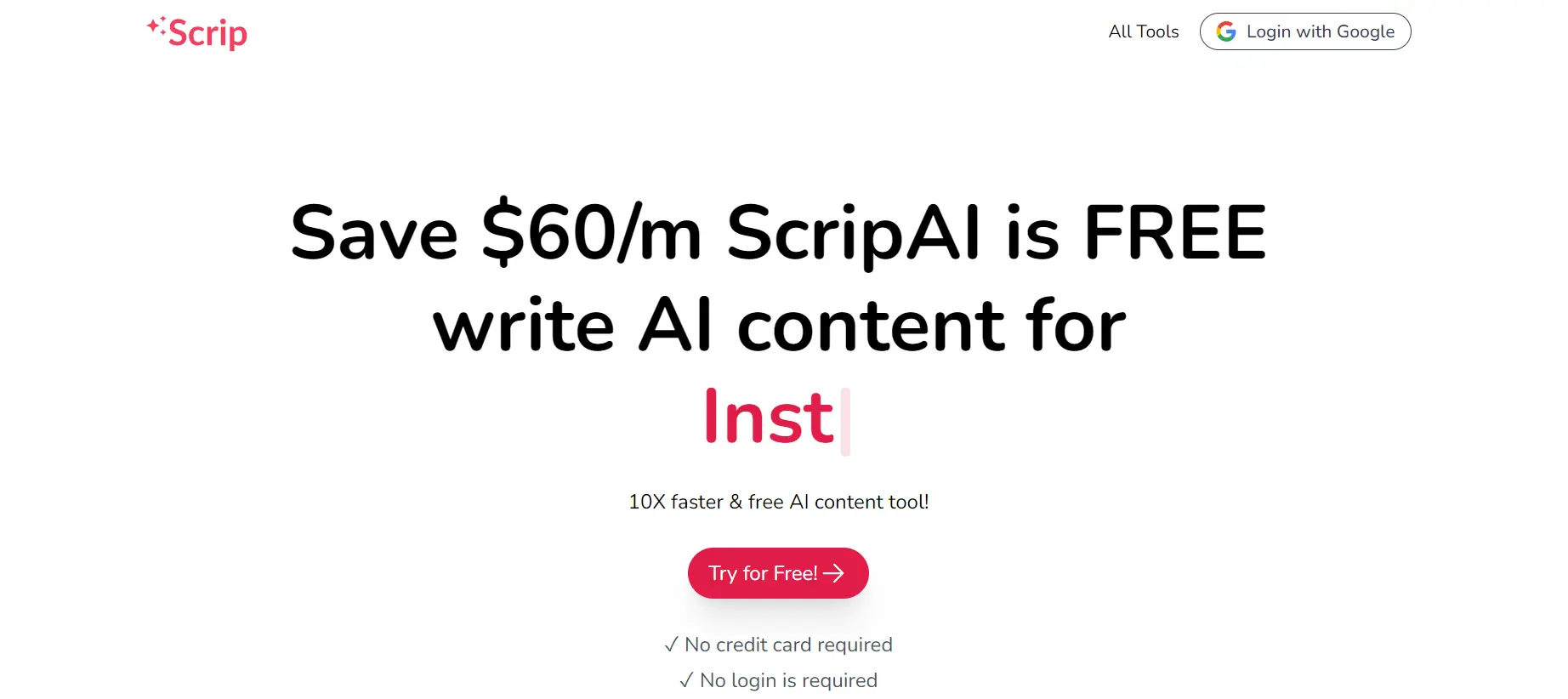 Scrip AI 