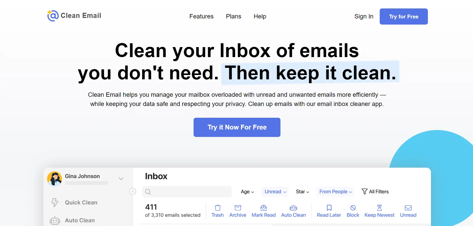 Clean Email