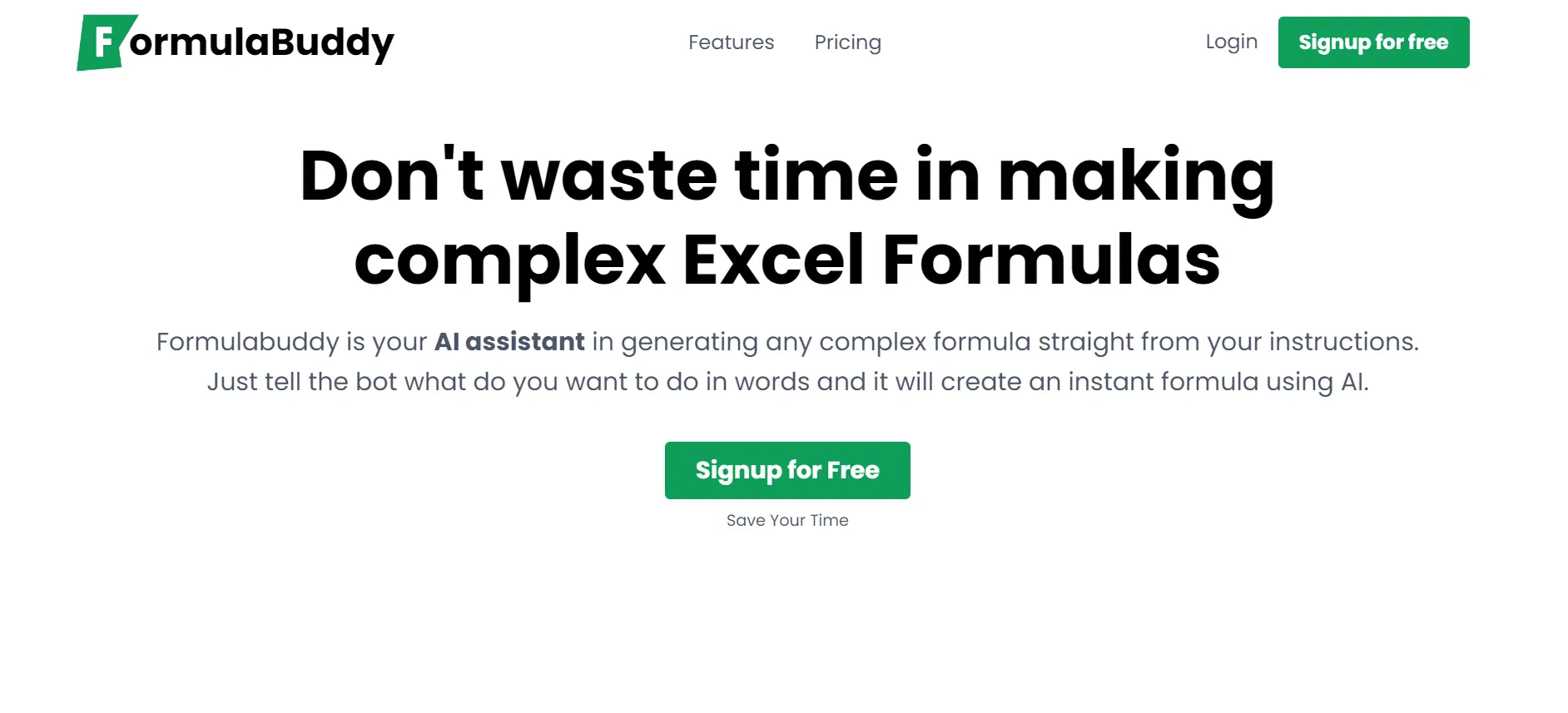 FormulaBuddy