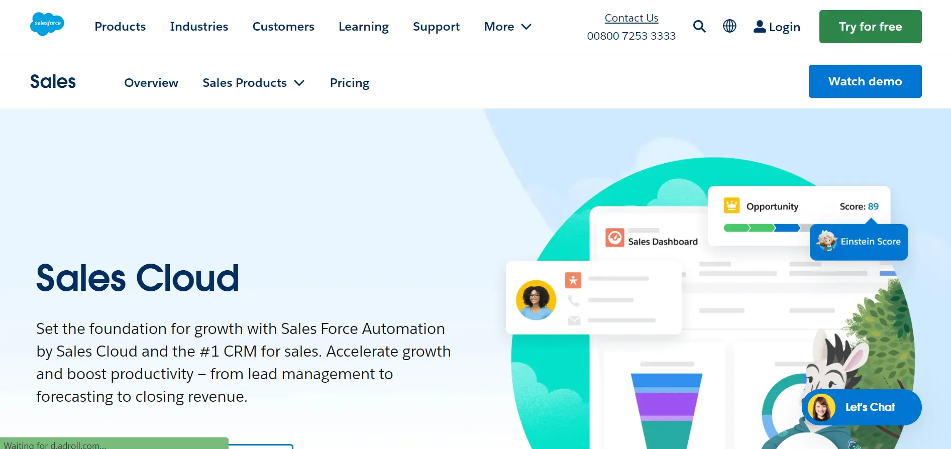 Salesforce Sales Cloud