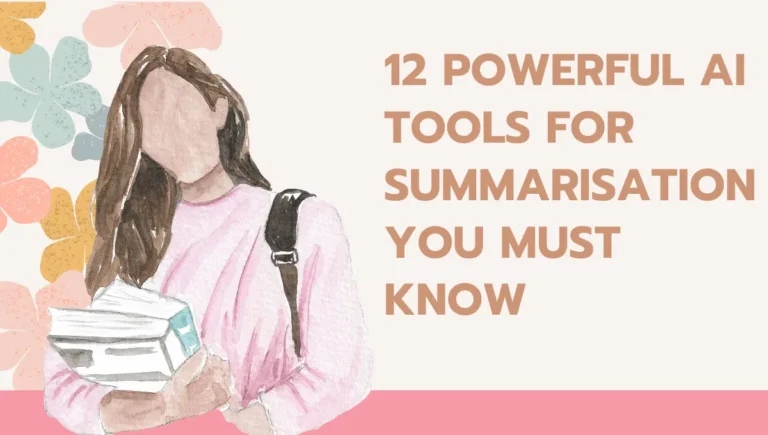12 Powerful AI Tools for Summarisation You Must Know 12 Powerful AI Tools for Summarisation You Must Know