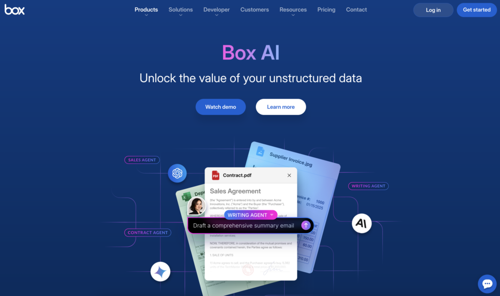 Box AI
