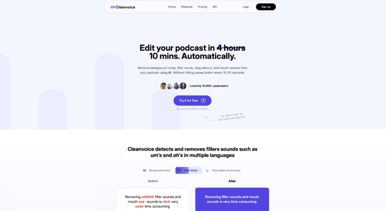 Cleanvoice AI