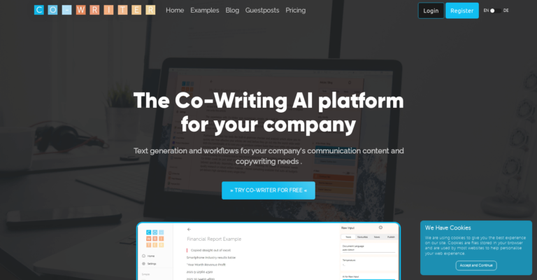 Co-Writer AI