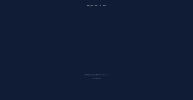 CopyScouts