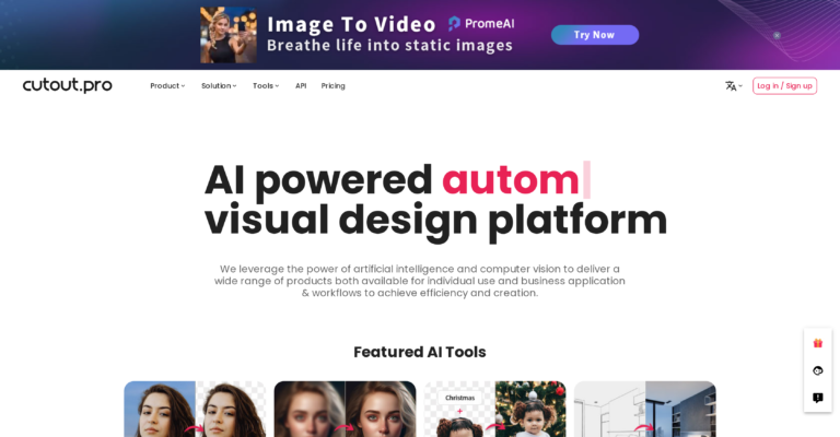 Cutout Pro