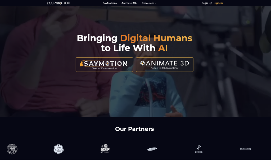 Deepmotion