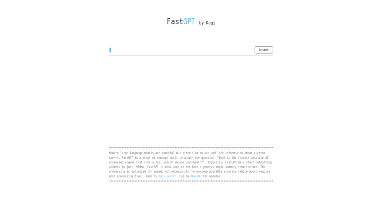 FastGPT