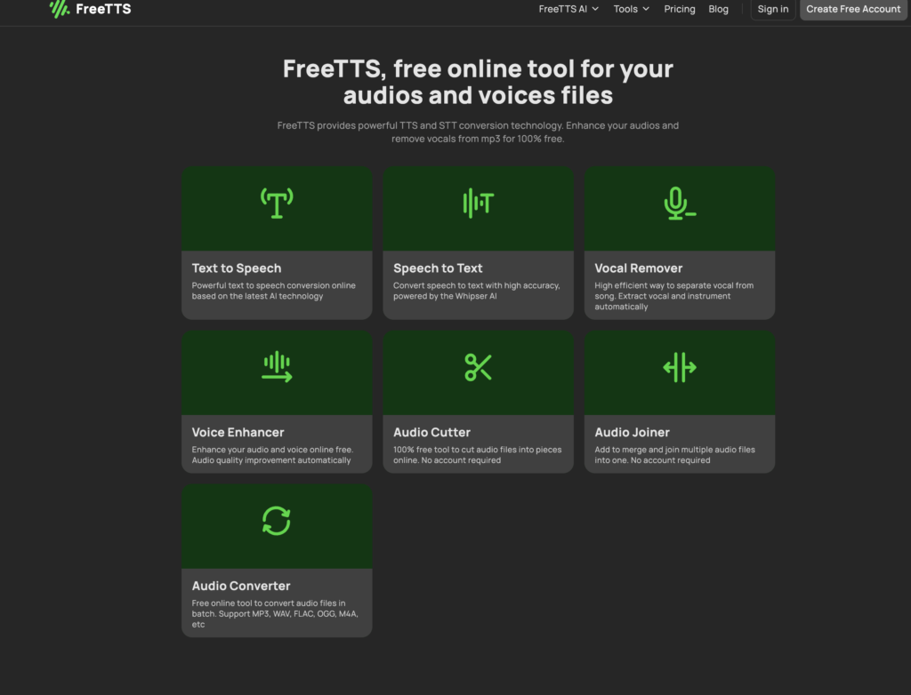 FreeTTS