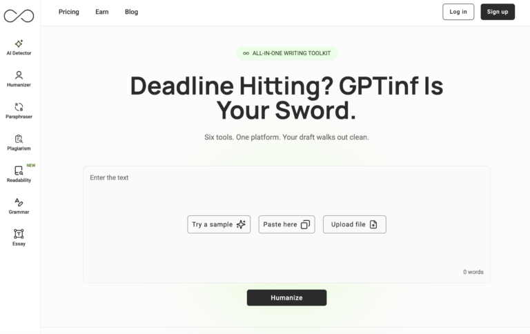 GPTinf GPTinf