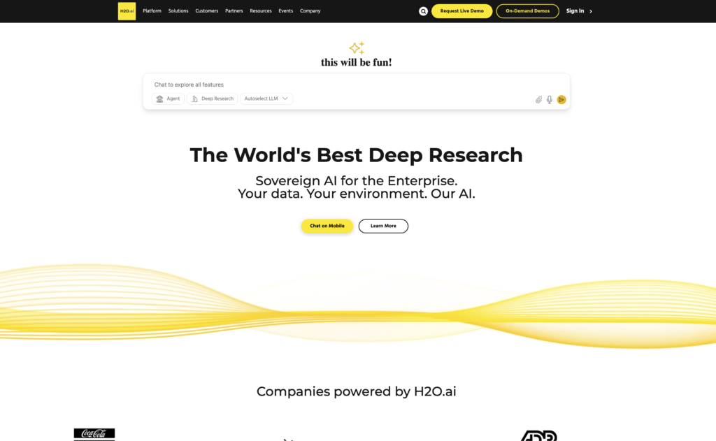 H2O AI