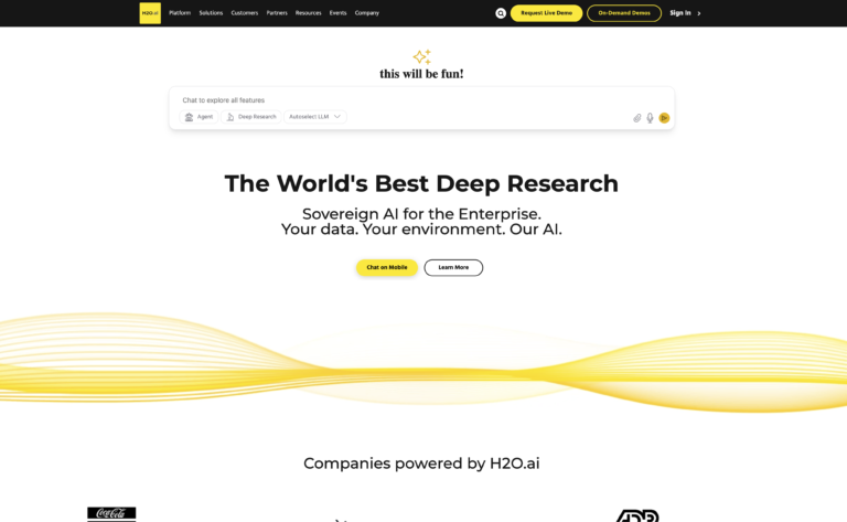 H2O AI
