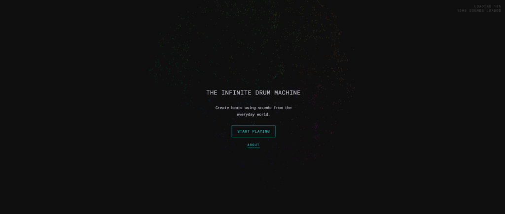 Infinite Drum Machine