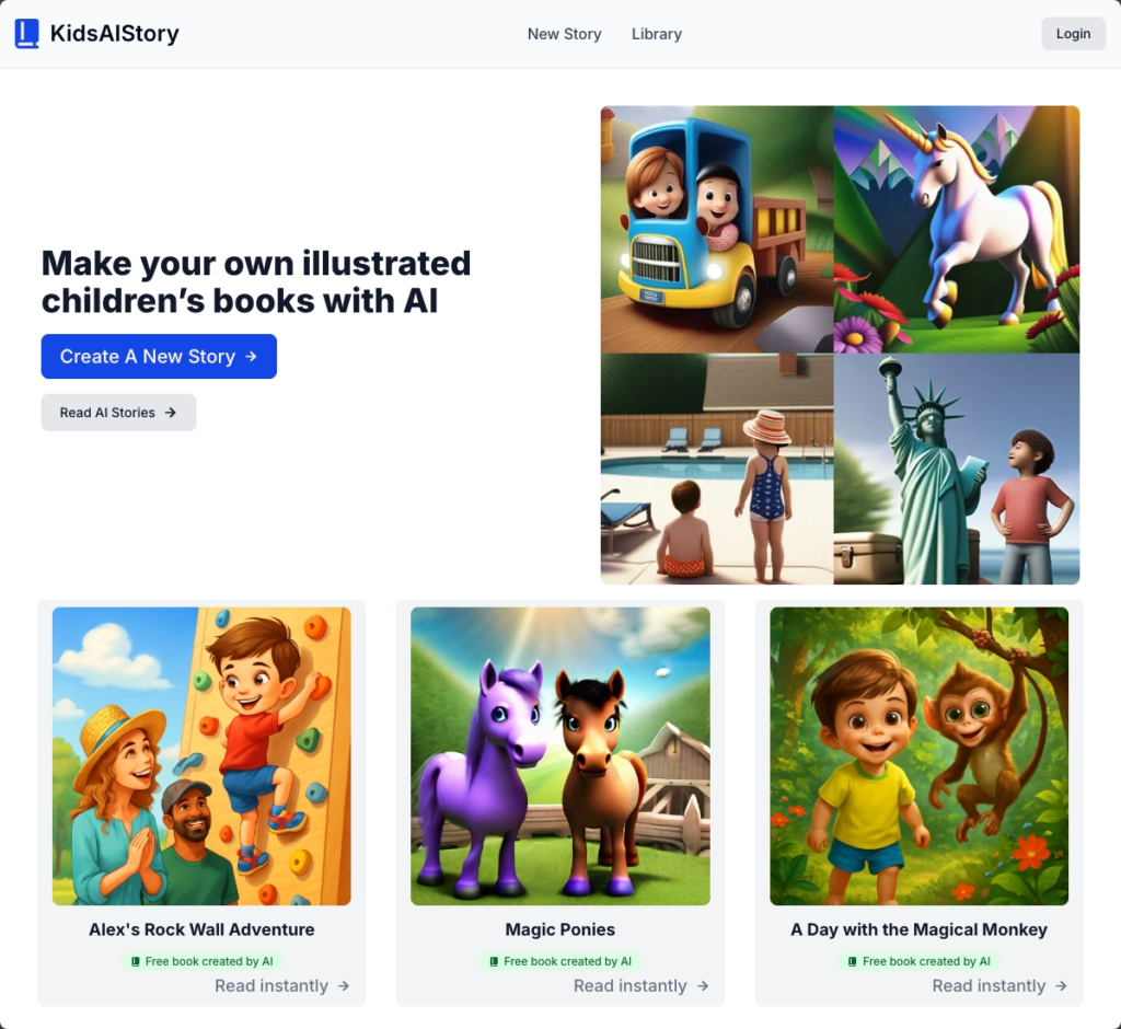 KidsAIStory