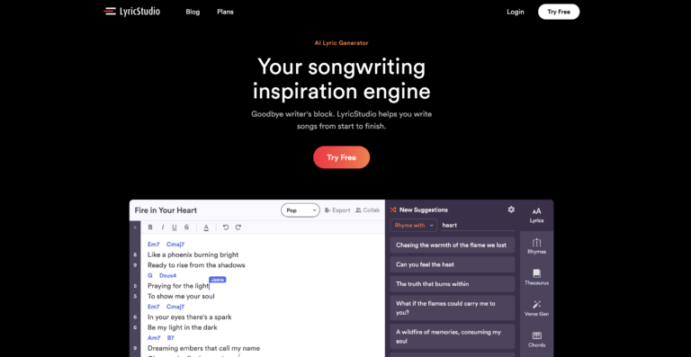 Lyric Studio