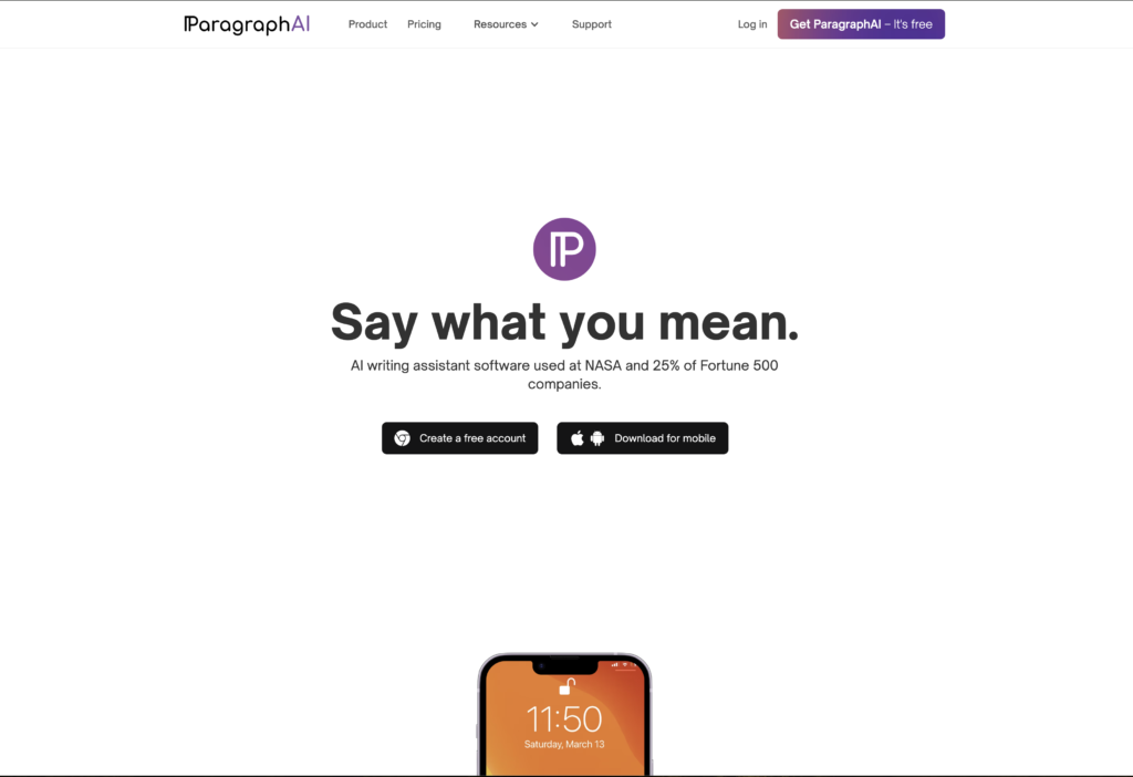 Paragraph AI