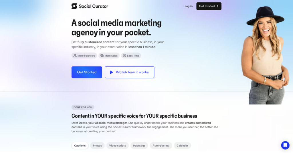 Social Curator