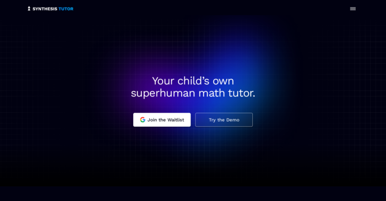 Synthesis Tutor