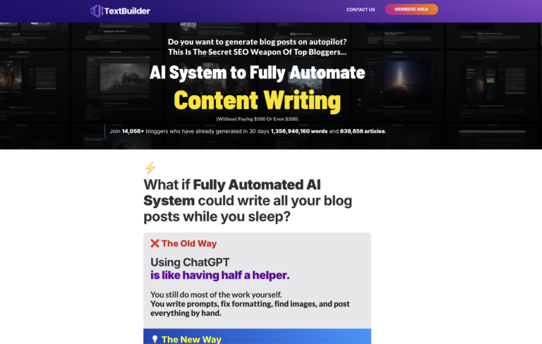TextBuilder.ai
